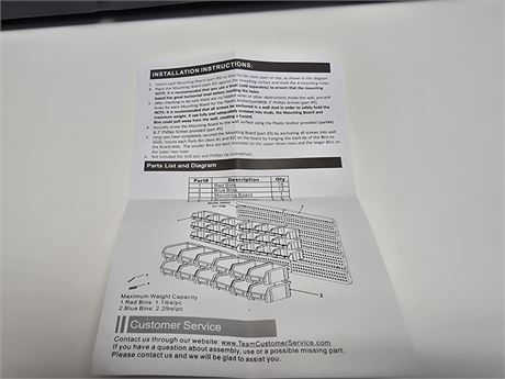 Ensemble de 30 bacs de rangement muraux