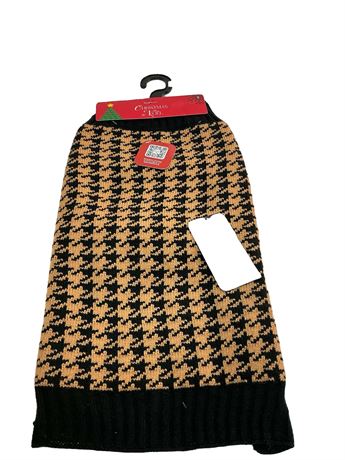 L - Chandail pour chiens style classique automne carreaux hiver