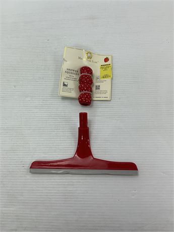 BESOIN DE COLLE - Squeegee de douche