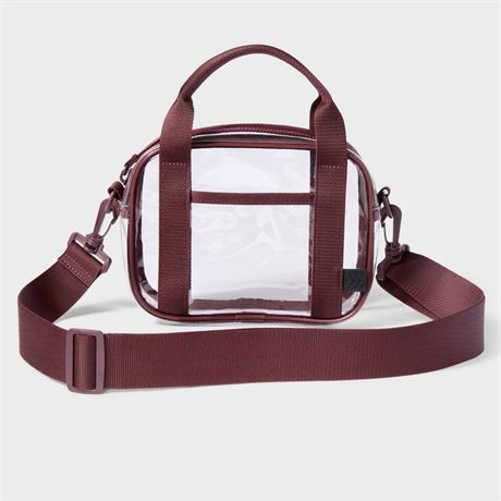 Sac banane transparent All in Motion - rouge