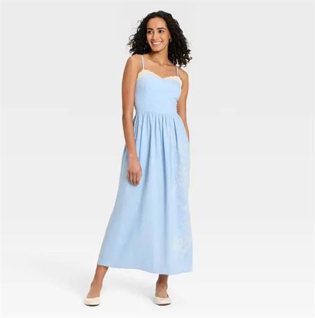 Robe soleil midi Target - moyenne