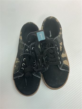Soulier noir armé garçon George gr.1