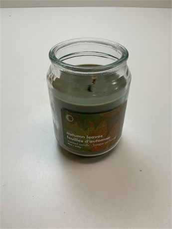 Bougie 18 oz Autumn Leaves
