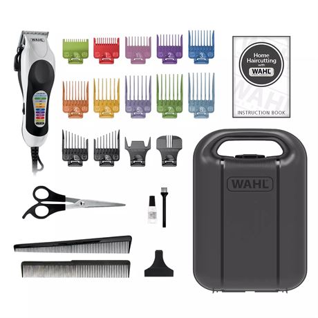Trousse tondeuse Wahl Color Pro PLUS 22 pièces