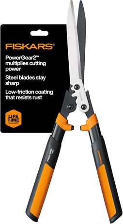 Cisailles à haie Fiskars 23 po techno PowerGear2 qui multiplie