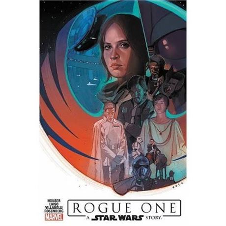 Star Wars: Rogue One Adaptation - (Paperback)