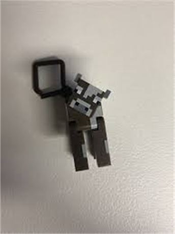 Porte-clés vache Minecraft