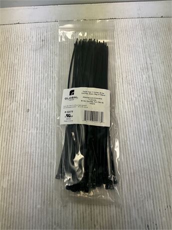 Attaches câble 11 po 50 lb sac de 100 certifié