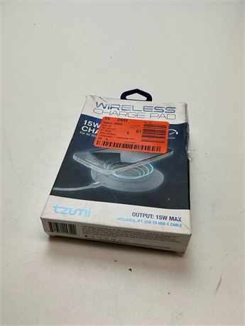 Chargeur sans fil rapide Tzumi
