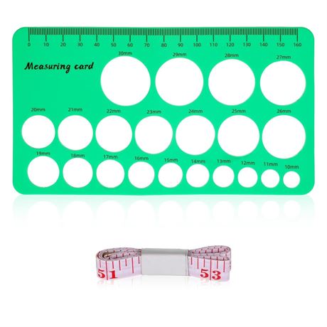 Outil mesure yeux sécurité 10 à 30 mm (paquet de 2)