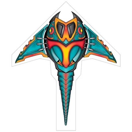 Cerf-volant delta X Kites SonicWings MantaRay avec poignée et corde