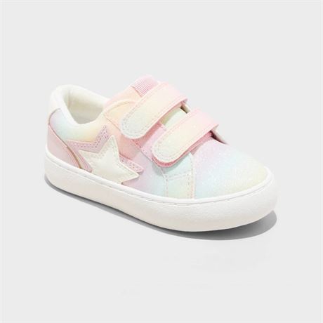Espadrilles brillantes Sora tout-petits Cat & Jack 5T motif étoiles