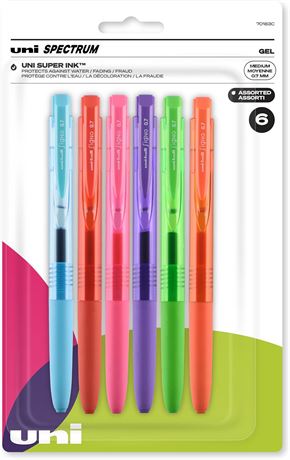 Stylos gel uni-ball Spectrum 0.7 mm