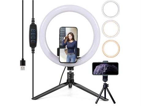 GlobalTone – 2 supports téléphone + trépieds + anneau