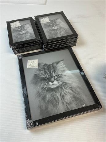 Ensemble de 15 cadres formats assortis