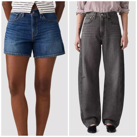 Lot de shorts et jeans CINCH Levi's taille 24