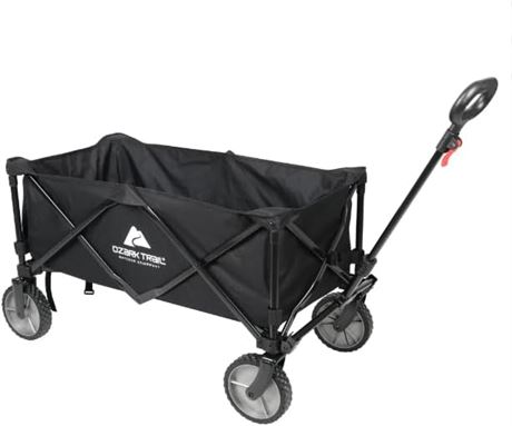 Chariot wagon Ozark Trail multifonction noir