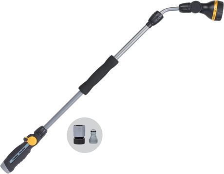 Lance rallonge Melnor 65145AMZ RelaxGrip 8 jets tête pivot. QuickConnects