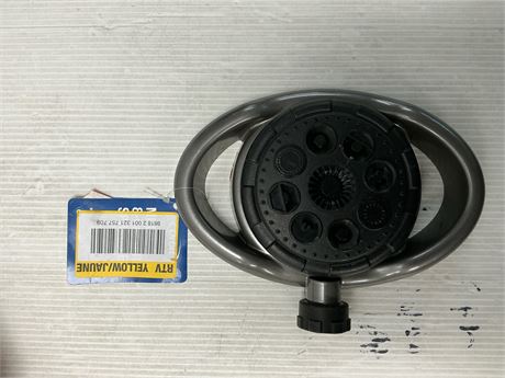 Arroseur métal 8 modes pivotant