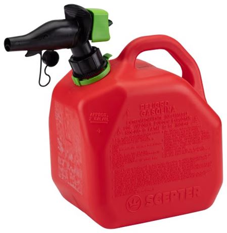 VOIR PHOTOS - Bidon d'essence Scepter SmartControl - FR1G201 - 2 gal