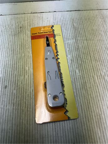Outil punch down type 110