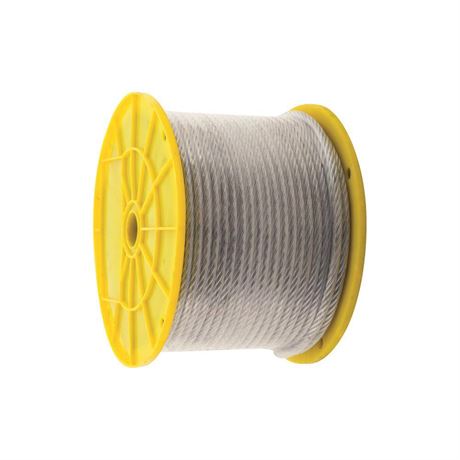 Câble acier galvanisé 3/16 po 250 pi