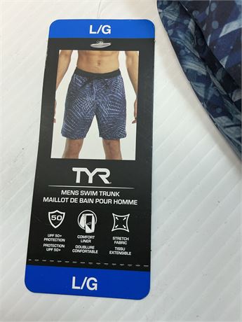 Maillot bain homme Tyr L
