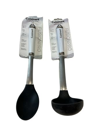 2 Cuillères nylon Cuisinart