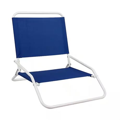 Chaise plage pliante 1 position