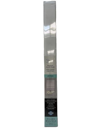 Store romain magnétique 33 x 64 po