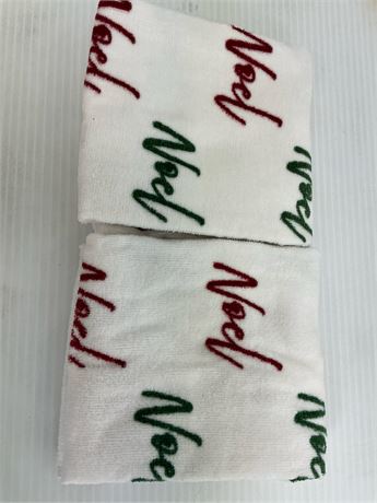 Serviettes de main (ensemble de 2)
