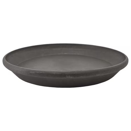 Soucoupe PSW Single Slip 10 po diam. charbon foncé