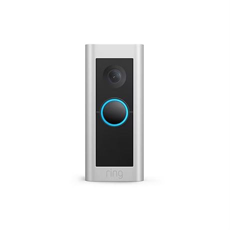 Sonnette vidéo Ring Pro 2 nickel satiné
