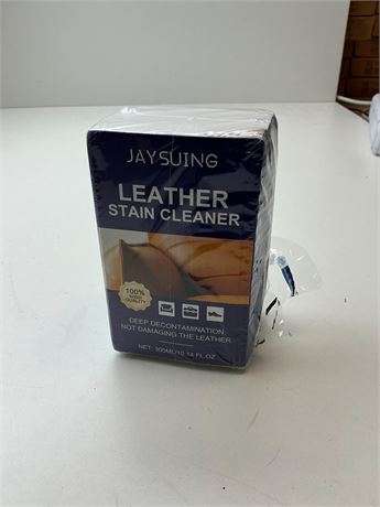 Nettoyant pour taches sur cuir