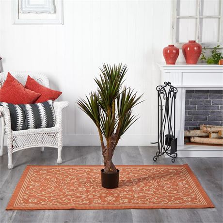 Arbre yucca artificiel 46 po
