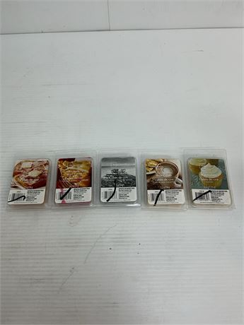 LOT DE 5 - Cire parfumée Mainstays assorties