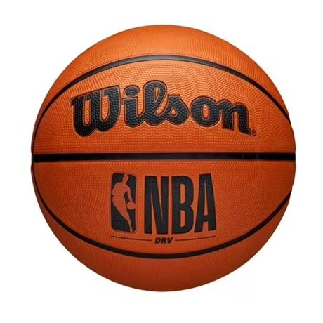 Ballon de basketball extérieur Wilson NBA DRV taille 6