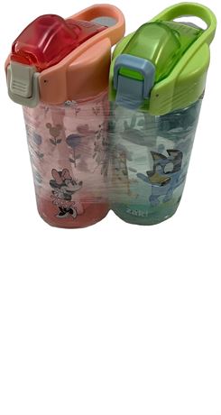 Bouteille d'eau étanche Zak! 16 oz (ens. de 2)