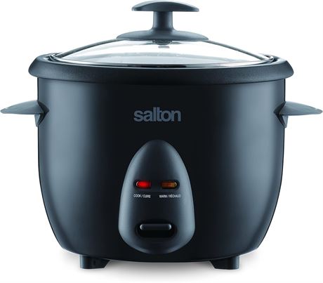 Cuiseur à riz Salton 10 tasses avec panier vapeur