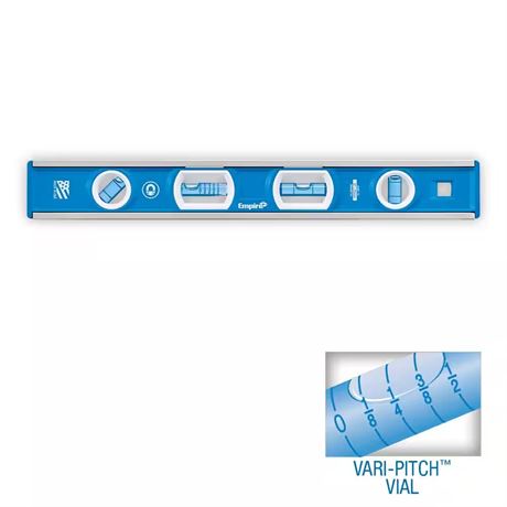 Niveau magnétique True Blue 12 po pour boîte à outils