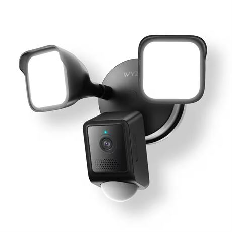 Caméra projecteur filaire ext. Wi-Fi Wyze v2 sécurité 2K couleur