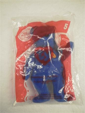TEENEY BEANIE MCDONALDS 25TH BDAY BEARS