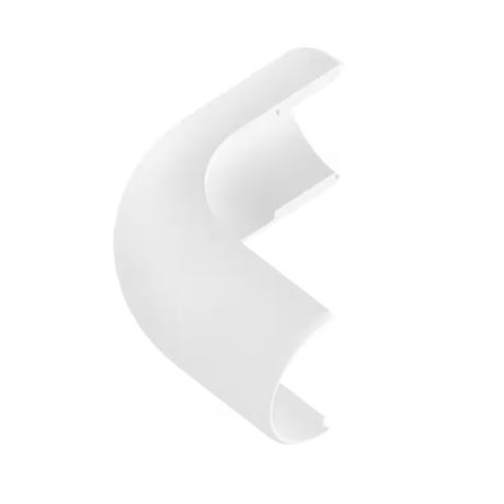 Coude bullnose extérieur demi-rond 1/2