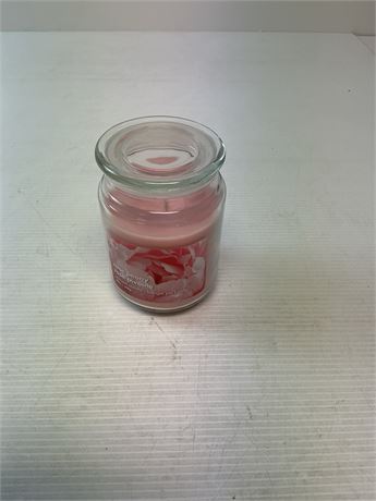 Bougie parfumée Roses 18 oz grande jarre