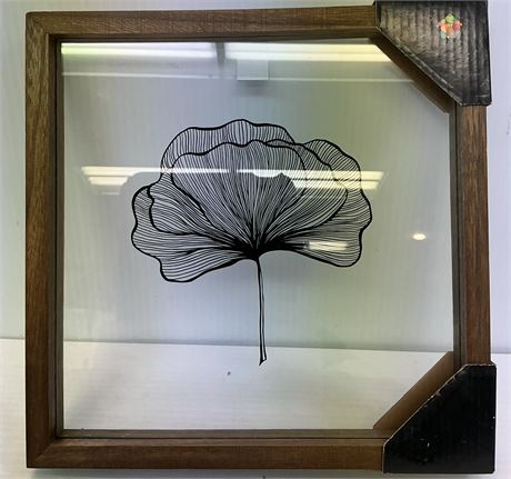 Décoration murale Ilonitta 10 x 10 po