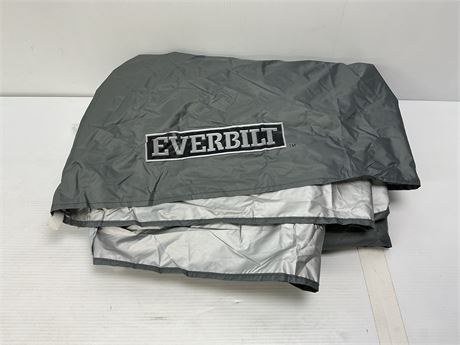 Couverture gazebo Everbilt polyester résistante pluie/feu 8x8 pi
