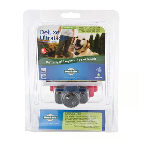 Collier récepteur PetSafe Deluxe 25 acres