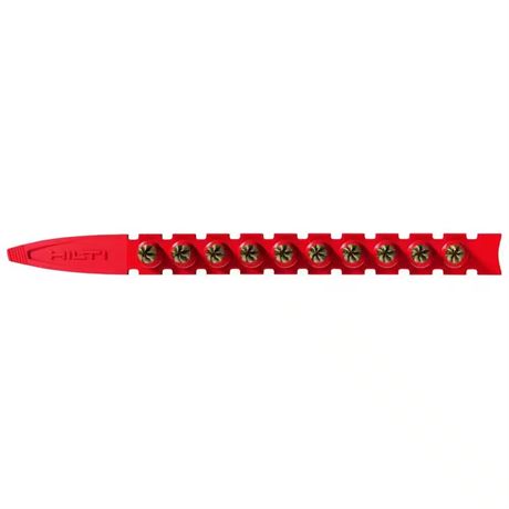 Cartouches rouges calibre 0,27 pour cloueur – 20 pièces