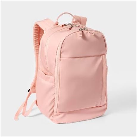Sac à dos Lifestyle 17,5 po All In Motion rose - hydrofuge portable