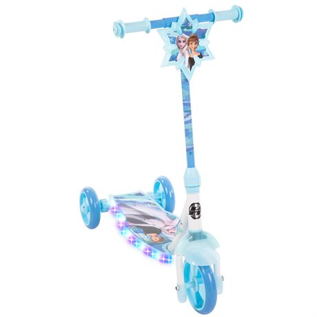 Trottinette Huffy Frozen Electro Light pour préscolaire